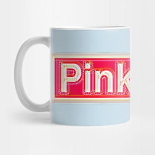 Pink Line Mug